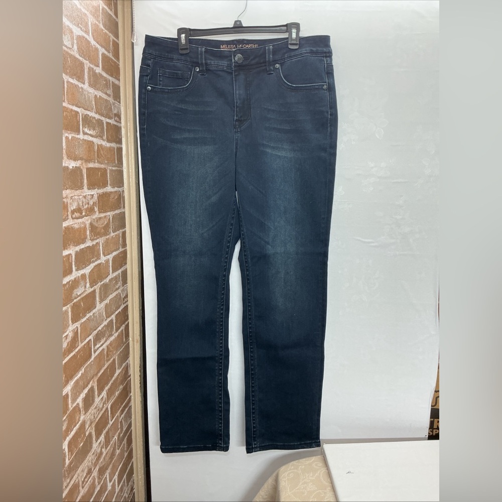 Melissa McCarthy Dark Blue Skinny Jeans